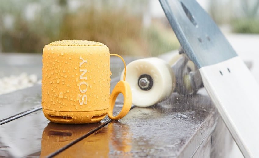 The New Portable Wireless Bluetooth Speaker by Sony