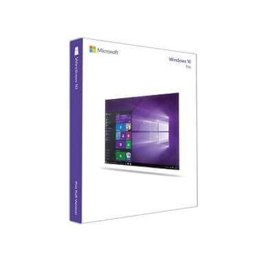 Microsoft Windows 10 Pro Software MICROSOFT Windows 10 Pro 64bit English DSP DVD FQC-08923 fidelity cyprus