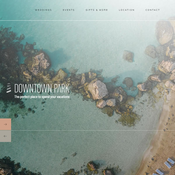 Downtown Park Website