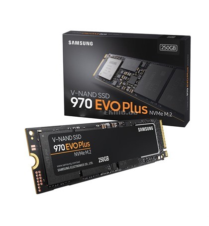 SSD 970 EVO PLUS 500GB SSD M.2 NVMe SAMSUNG