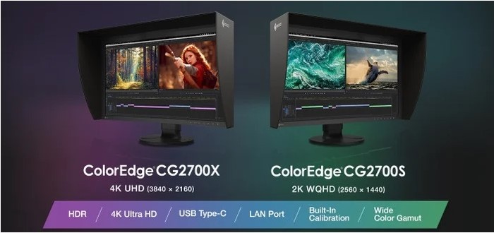Eizo ColorEdge Monitors