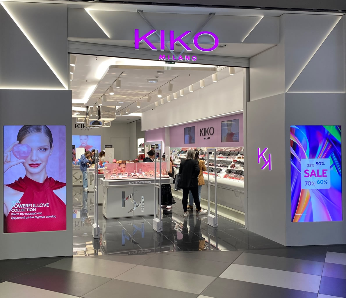 kiko-milano-cyprus-digital-signage kiko-milano-cyprus-digital-signage