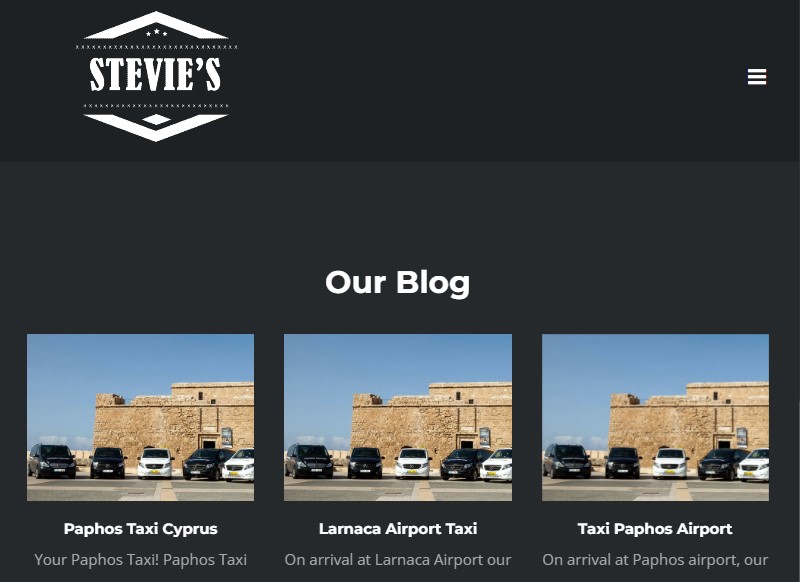 Stevie's Taxi Cyprus