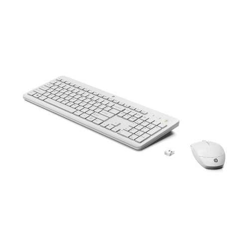 HP Keyboard & Mouse 230 Wireless Set